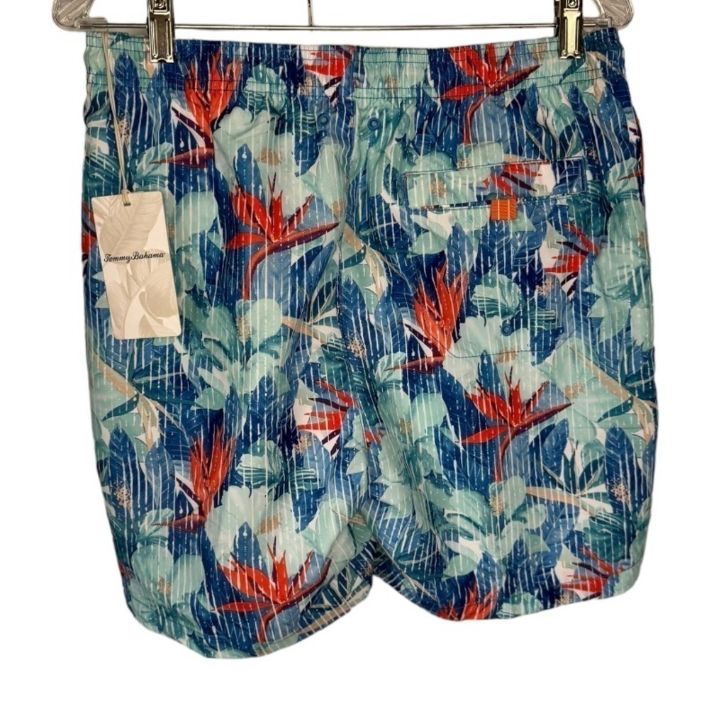 Tommy Bahama Naples Rainforest Bay Trunk Size Medium NWT - Picture 7 of 10